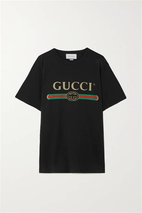 top gucci trasparente|net a porter gucci t shirt.